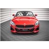 Maxton - Street Pro Lame Du Pare-Chocs Avant BMW Z4 M-Pack G29 Noir-Rouge