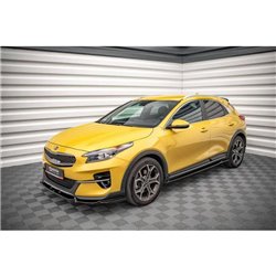 Maxton - Rajouts Des Bas De Caisse Kia XCeed Mk1 Noir Brillant