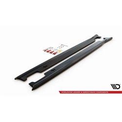 Maxton - Rajouts Des Bas De Caisse Kia XCeed Mk1 Noir Brillant
