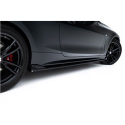 Maxton - Rajouts Des Bas De Caisse V.2 BMW 4 M-Pack / M440i G22 / G23 / G22 Facelift / G23 Facelift Noir Brillant