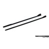 Maxton - Rajouts Des Bas De Caisse V.2 BMW 4 M-Pack / M440i G22 / G23 / G22 Facelift / G23 Facelift Noir Brillant