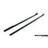 Maxton - Rajouts Des Bas De Caisse V.2 BMW 4 M-Pack / M440i G22 / G23 / G22 Facelift / G23 Facelift Noir Brillant