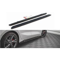 Maxton - Rajouts Des Bas De Caisse V.1 Audi S3 / A3 S-Line 8Y Noir Brillant