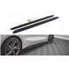 Maxton - Rajouts Des Bas De Caisse V.1 Audi S3 / A3 S-Line 8Y Noir Brillant