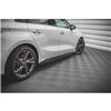 Maxton - Rajouts Des Bas De Caisse V.1 Audi S3 / A3 S-Line 8Y Noir Brillant