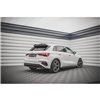 Maxton - Rajouts Des Bas De Caisse V.1 Audi S3 / A3 S-Line 8Y Noir Brillant