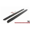 Maxton - Rajouts Des Bas De Caisse V.1 Audi S3 / A3 S-Line 8Y Noir Brillant