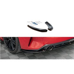 Maxton - Lames De Pare-Chocs Arrière Latérales BMW Z4 M-Pack G29 Noir Brillant