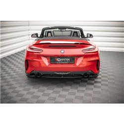 Maxton - Lames De Pare-Chocs Arrière Latérales BMW Z4 M-Pack G29 Noir Brillant
