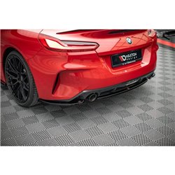Maxton - Lames De Pare-Chocs Arrière Latérales BMW Z4 M-Pack G29 Noir Brillant