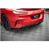 Maxton - Lames De Pare-Chocs Arrière Latérales BMW Z4 M-Pack G29 Noir Brillant