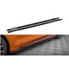 Maxton - Rajouts Des Bas De Caisse V.3 BMW 4 M-Pack / M440i G22 / G23 / G22 Facelift / G23 Facelift Noir Brillant