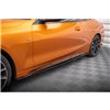 Maxton - Rajouts Des Bas De Caisse V.3 BMW 4 M-Pack / M440i G22 / G23 / G22 Facelift / G23 Facelift Noir Brillant