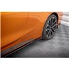 Maxton - Rajouts Des Bas De Caisse V.3 BMW 4 M-Pack / M440i G22 / G23 / G22 Facelift / G23 Facelift Noir Brillant