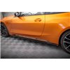 Maxton - Rajouts Des Bas De Caisse V.3 BMW 4 M-Pack / M440i G22 / G23 / G22 Facelift / G23 Facelift Noir Brillant