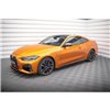 Maxton - Rajouts Des Bas De Caisse V.3 BMW 4 M-Pack / M440i G22 / G23 / G22 Facelift / G23 Facelift Noir Brillant