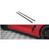 Maxton - Street Pro Rajouts Des Bas De Caisse BMW Z4 M-Pack G29 Noir-Rouge