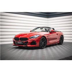 Maxton - Street Pro Rajouts Des Bas De Caisse BMW Z4 M-Pack G29 Noir-Rouge