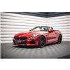 Maxton - Street Pro Rajouts Des Bas De Caisse BMW Z4 M-Pack G29 Noir-Rouge