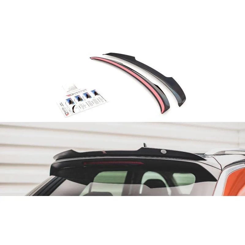 Maxton - Spoiler Cap Volkswagen T-Roc Mk1 Noir Brillant