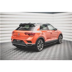 Maxton - Becquet Volkswagen T-Roc Mk1 Noir Brillant