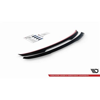 Maxton - Becquet Volkswagen T-Roc Mk1 Noir Brillant
