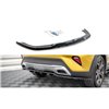 Maxton - Arriere Splitter (avec une barre verticale) Kia XCeed Mk1 Noir Brillant