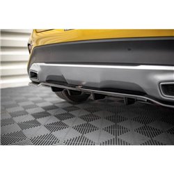 Maxton - Arriere Lame (avec une barre verticale) Kia XCeed Mk1 Noir Brillant