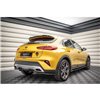 Maxton - Arriere Lame (avec une barre verticale) Kia XCeed Mk1 Noir Brillant