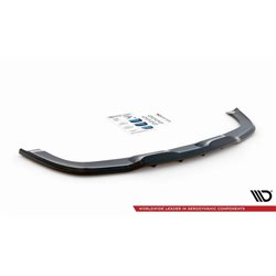 Maxton - Arriere Lame (avec une barre verticale) Kia XCeed Mk1 Noir Brillant