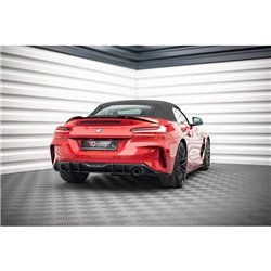 Maxton - Street Pro Central Diffuseur Arriere BMW Z4 M-Pack G29 Noir
