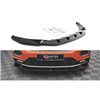 Maxton - Lame Du Pare-Chocs Avant V.2 Volkswagen T-Roc Mk1 Noir Brillant
