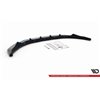Maxton - Lame Du Pare-Chocs Avant V.2 Volkswagen T-Roc Mk1 Noir Brillant