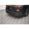 Maxton - Arriere Lame (avec une barre verticale) Toyota Avensis Wagon Mk3 Facelift Noir Brillant