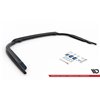 Maxton - Arriere Lame (avec une barre verticale) Toyota Avensis Wagon Mk3 Facelift Noir Brillant