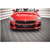 Maxton - Lame Du Pare-Chocs Avant V.2 BMW Z4 M40i / M-Pack G29 Noir Brillant
