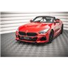 Maxton - Lame Du Pare-Chocs Avant V.2 BMW Z4 M40i / M-Pack G29 Noir Brillant