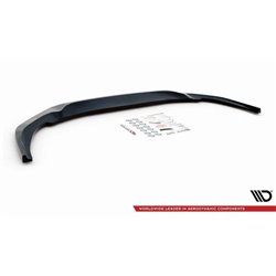 Maxton - Lame Du Pare-Chocs Avant V.2 BMW Z4 M40i / M-Pack G29 Noir Brillant