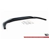 Maxton - Lame Du Pare-Chocs Avant V.2 BMW Z4 M40i / M-Pack G29 Noir Brillant