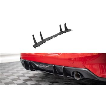 Maxton - Street Pro Central Diffuseur Arriere BMW Z4 M-Pack G29 Noir-Rouge
