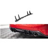 Maxton - Street Pro Central Diffuseur Arriere BMW Z4 M-Pack G29 Noir-Rouge