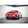 Maxton - Street Pro Central Diffuseur Arriere BMW Z4 M-Pack G29 Noir-Rouge
