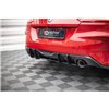 Maxton - Street Pro Central Diffuseur Arriere BMW Z4 M-Pack G29 Noir-Rouge