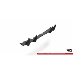 Maxton - Street Pro Central Diffuseur Arriere BMW Z4 M-Pack G29 Noir-Rouge