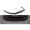 Maxton - Lame Du Pare-Chocs Avant V.1 Toyota Avensis Mk3 Facelift Noir Brillant
