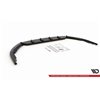 Maxton - Lame Du Pare-Chocs Avant V.1 Toyota Avensis Mk3 Facelift Noir Brillant