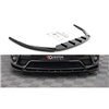 Maxton - Lame Du Pare-Chocs Avant V.2 Toyota Avensis Mk3 Facelift Noir Brillant