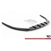 Maxton - Lame Du Pare-Chocs Avant V.2 Toyota Avensis Mk3 Facelift Noir Brillant