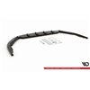 Maxton - Lame Du Pare-Chocs Avant V.2 Toyota Avensis Mk3 Facelift Noir Brillant
