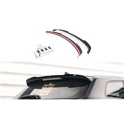 Maxton - Spoiler Cap Toyota Avensis Mk3 Facelift Wagon Noir Brillant